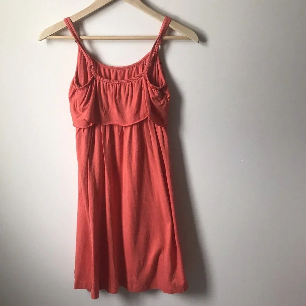 Billabong Girls M‎ coral midi sundress empire style summer beach pool
